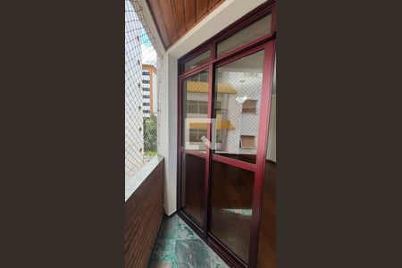 Sala - Sala de Jantar Varanda de apartamento para alugar com 2 quartos, 112m² em Vila Bastos, Santo André