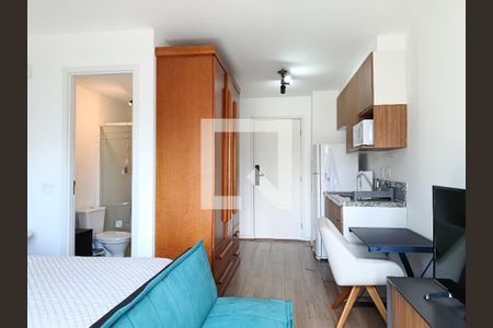 Estúdio de kitnet/studio à venda com 1 quarto, 17m² em Pinheiros, São Paulo