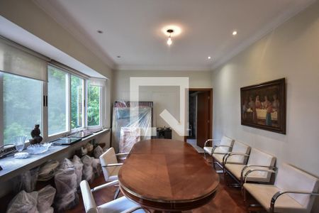 Sala de Jantar de apartamento à venda com 3 quartos, 296m² em Jardim Fonte do Morumbi, São Paulo