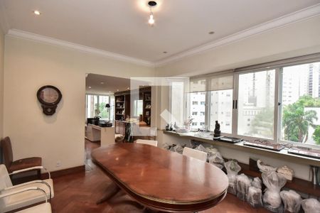 Sala de Jantar de apartamento à venda com 3 quartos, 296m² em Jardim Fonte do Morumbi, São Paulo
