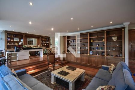 Sala de apartamento à venda com 3 quartos, 296m² em Jardim Fonte do Morumbi, São Paulo