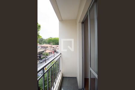 Varanda da Sala de apartamento para alugar com 2 quartos, 49m² em Freguesia do Ó, São Paulo