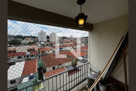 Varanda da Sala de apartamento à venda com 3 quartos, 80m² em Água Fria, São Paulo