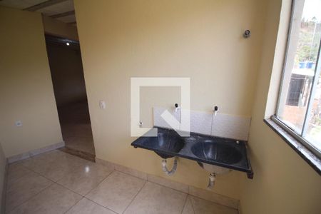 Área de Serviço de apartamento para alugar com 1 quarto, 50m² em Bonsucesso (barreiro), Belo Horizonte