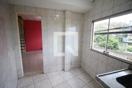 Cozinha de apartamento para alugar com 2 quartos, 50m² em Bonsucesso, Belo Horizonte