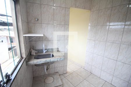 Cozinha de apartamento para alugar com 2 quartos, 50m² em Bonsucesso, Belo Horizonte