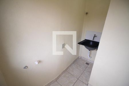 Área de Serviço de apartamento para alugar com 2 quartos, 50m² em Bonsucesso, Belo Horizonte