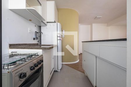 Sala/Cozinha de apartamento à venda com 1 quarto, 51m² em Pinheiros, São Paulo