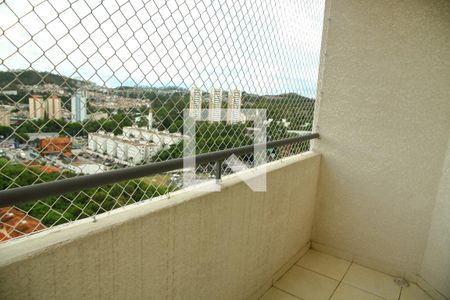 Varanda da Sala  de apartamento à venda com 2 quartos, 62m² em Demarchi, São Bernardo do Campo