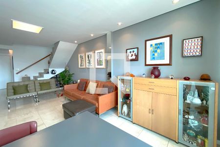 Sala de apartamento à venda com 4 quartos, 207m² em Funcionários, Belo Horizonte