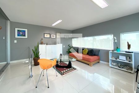 Sala de Estar de apartamento à venda com 4 quartos, 207m² em Funcionários, Belo Horizonte