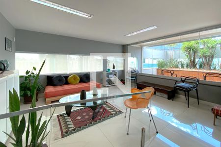 Sala de Estar de apartamento à venda com 4 quartos, 207m² em Funcionários, Belo Horizonte