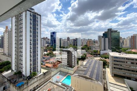 Vista da Sala de apartamento à venda com 4 quartos, 207m² em Funcionários, Belo Horizonte