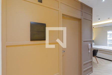 Quarto e Cozinha de kitnet/studio para alugar com 1 quarto, 31m² em Vila Nova Conceição, São Paulo