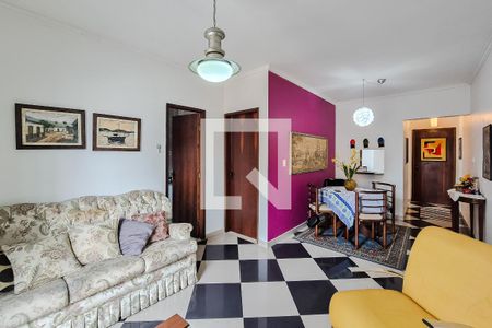 Sala de apartamento à venda com 1 quarto, 57m² em Centro, São Bernardo do Campo