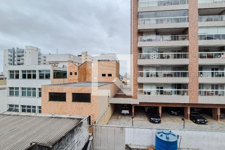 Varanda da Sala - vista de apartamento à venda com 1 quarto, 57m² em Centro, São Bernardo do Campo