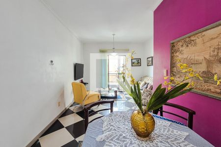 Sala de apartamento à venda com 1 quarto, 57m² em Centro, São Bernardo do Campo