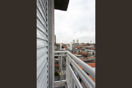 Varanda de apartamento para alugar com 1 quarto, 30m² em Vila Esperança, São Paulo