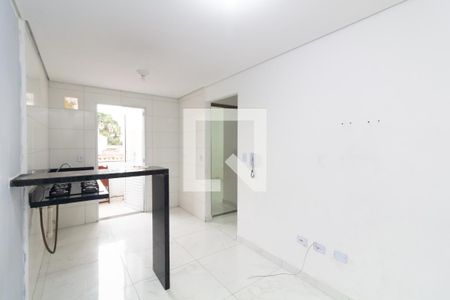 Sala de apartamento para alugar com 2 quartos, 38m² em Jardim Norma, São Paulo