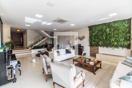 Sala  de apartamento à venda com 3 quartos, 647m² em Residencial Tambore Iii, Santana de Parnaíba