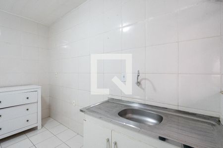 Cozinha de kitnet/studio para alugar com 1 quarto, 25m² em Vila Clementino, São Paulo
