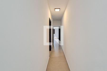 corredor de casa para alugar com 3 quartos, 113m² em Baeta Neves, São Bernardo do Campo