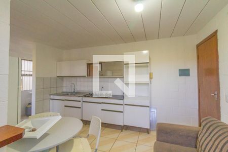 Sala/Cozinha de apartamento para alugar com 2 quartos, 60m² em Estância Velha, Canoas