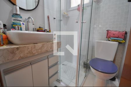 Banheiro da Suíte 1 de casa à venda com 4 quartos, 180m² em Jardim Leonor Mendes de Barros, São Paulo