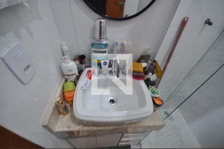 Banheiro da Suíte 1 de casa à venda com 4 quartos, 180m² em Jardim Leonor Mendes de Barros, São Paulo