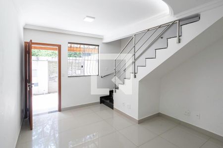 Sala/Cozinha de casa para alugar com 1 quarto, 80m² em Itapoã, Belo Horizonte