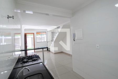 Sala/Cozinha de casa para alugar com 1 quarto, 80m² em Itapoã, Belo Horizonte