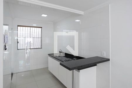 Sala/Cozinha de casa para alugar com 1 quarto, 80m² em Itapoã, Belo Horizonte