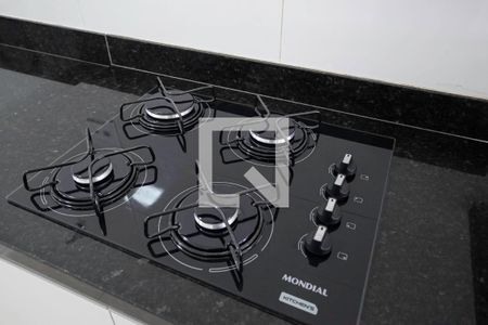 Sala/Cozinha de casa para alugar com 1 quarto, 80m² em Itapoã, Belo Horizonte