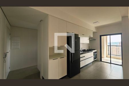 Sala/Cozinha de apartamento para alugar com 3 quartos, 142m² em Jardim Campos Elisios, Jundiaí