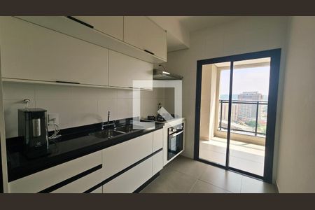 Sala/Cozinha de apartamento para alugar com 3 quartos, 142m² em Jardim Campos Elisios, Jundiaí