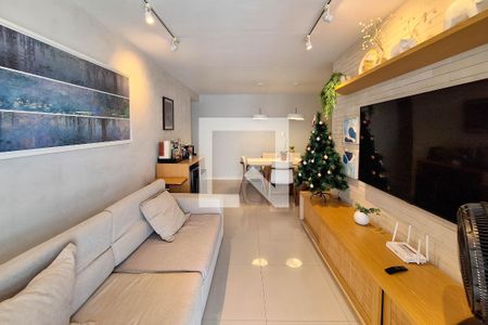 Sala de apartamento à venda com 2 quartos, 77m² em Icaraí, Niterói