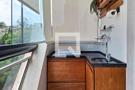 Varanda da Sala de apartamento à venda com 2 quartos, 77m² em Icaraí, Niterói