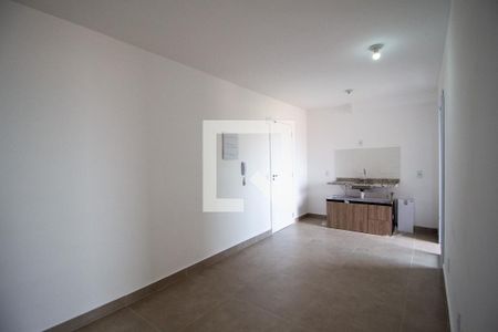 Sala de apartamento para alugar com 2 quartos, 48m² em Jardim Abatia, Sorocaba
