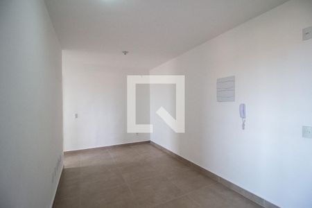 Sala de apartamento para alugar com 2 quartos, 48m² em Jardim Abatia, Sorocaba