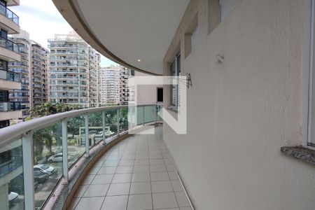 Varanda de apartamento para alugar com 2 quartos, 65m² em Barra Olímpica, Rio de Janeiro