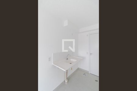 Cozinha e Área de Serviço de apartamento para alugar com 2 quartos, 38m² em Vila Carmosina, São Paulo