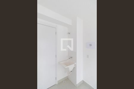 Cozinha e Área de Serviço de apartamento para alugar com 2 quartos, 38m² em Vila Carmosina, São Paulo