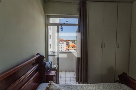 Varanda da Suíte  de apartamento à venda com 3 quartos, 152m² em Palmares, Belo Horizonte