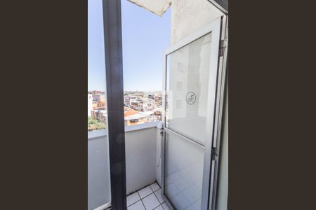 Varanda da Suíte  de apartamento à venda com 3 quartos, 152m² em Palmares, Belo Horizonte