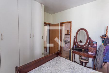Suíte  de apartamento à venda com 3 quartos, 152m² em Palmares, Belo Horizonte