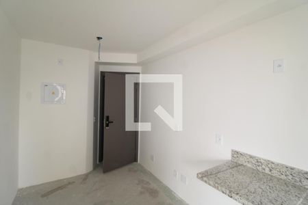 Sala / Cozinha de apartamento à venda com 1 quarto, 25m² em Vila Dom Pedro Ii, São Paulo