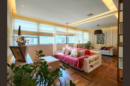 Sala de apartamento à venda com 3 quartos, 140m² em Tijuca, Rio de Janeiro