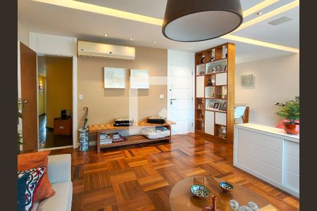 Sala de apartamento à venda com 3 quartos, 140m² em Tijuca, Rio de Janeiro