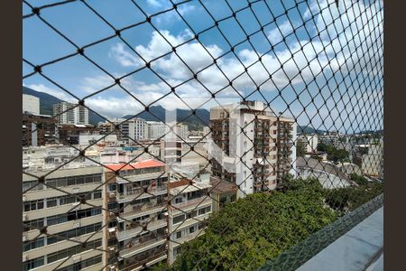 Vista da Sala de apartamento à venda com 3 quartos, 140m² em Tijuca, Rio de Janeiro