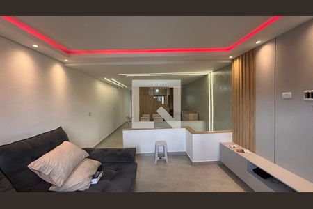 Sala - Sala de jantar  de casa para alugar com 3 quartos, 133m² em Parque Novo Oratório, Santo André